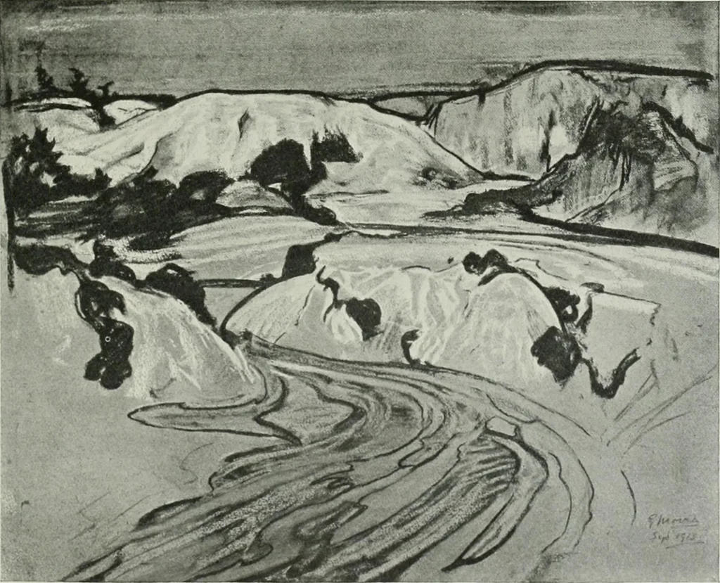 An illustration from International studio, 1897, leaf 360