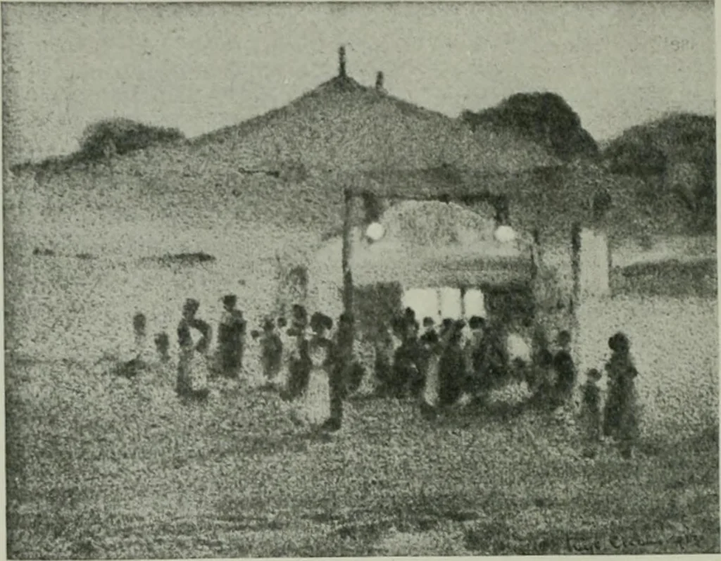 An illustration from International studio, 1897, leaf 361