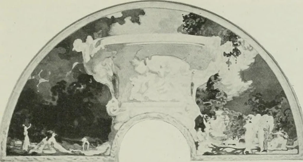 An illustration from International studio, 1897, leaf 362