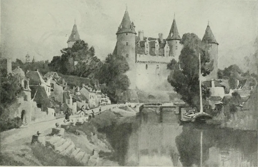 An illustration from International studio, 1897, leaf 362
