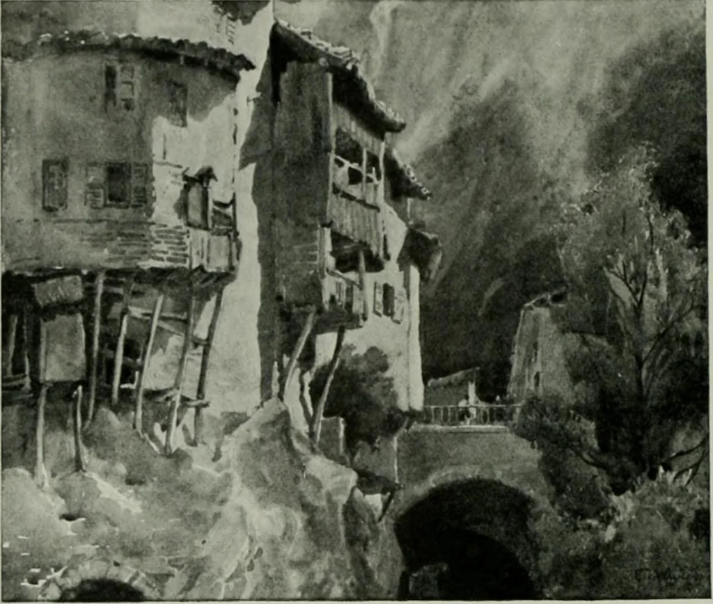 An illustration from International studio, 1897, leaf 363