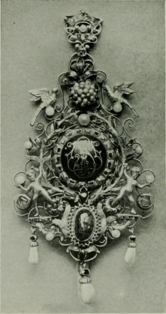 An illustration from International studio, 1897, leaf 363