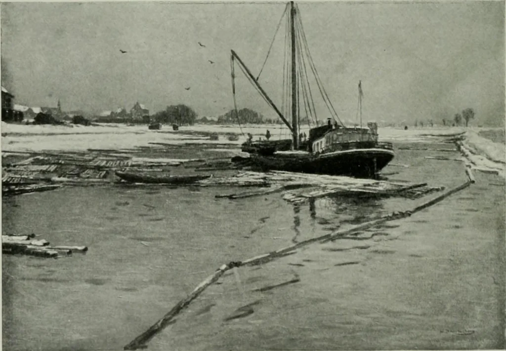 An illustration from International studio, 1897, leaf 367