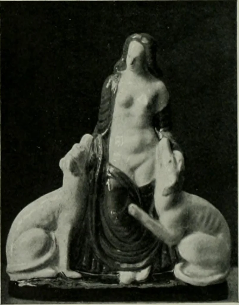 An illustration from International studio, 1897, leaf 369