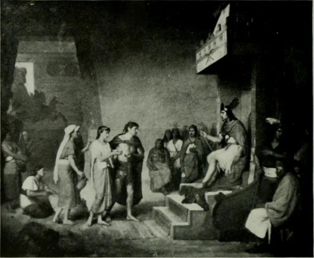 An illustration from International studio, 1897, leaf 37