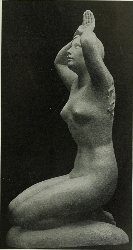 An illustration from International studio, 1897, leaf 370