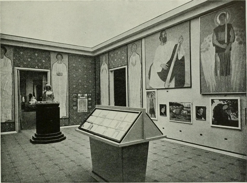 An illustration from International studio, 1897, leaf 372