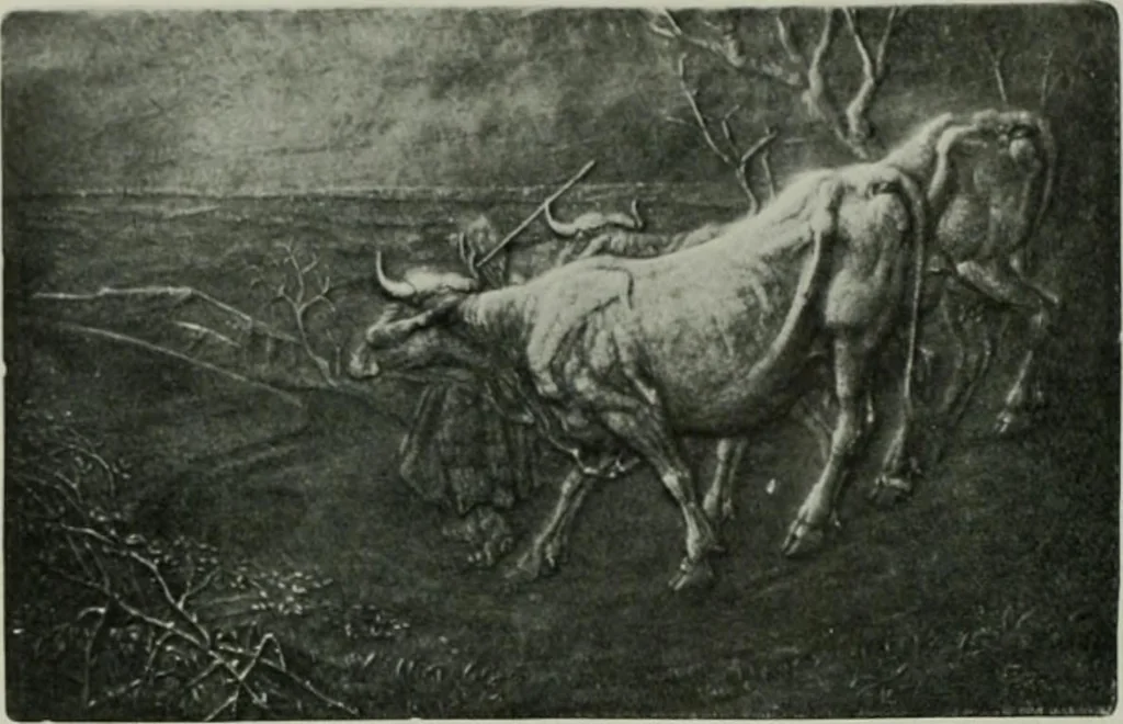 An illustration from International studio, 1897, leaf 373