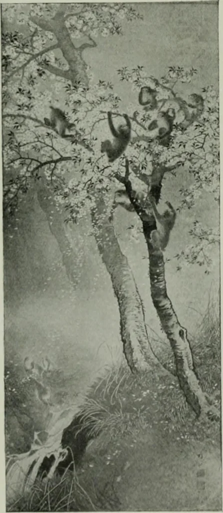 An illustration from International studio, 1897, leaf 375