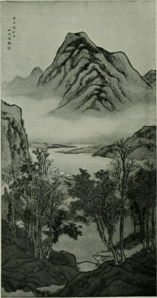 An illustration from International studio, 1897, leaf 375