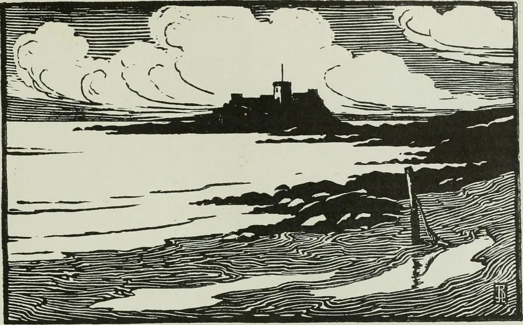 An illustration from International studio, 1897, leaf 376