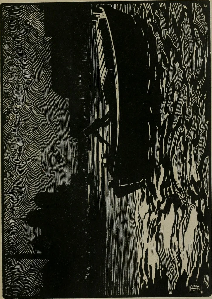 An illustration from International studio, 1897, leaf 378