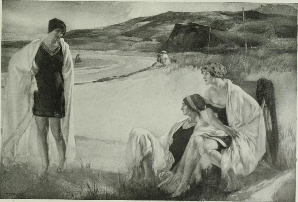 An illustration from International studio, 1897, leaf 386