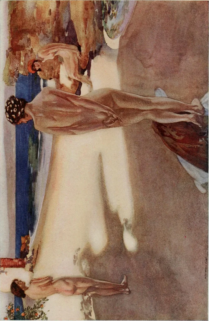 An illustration from International studio, 1897, leaf 388