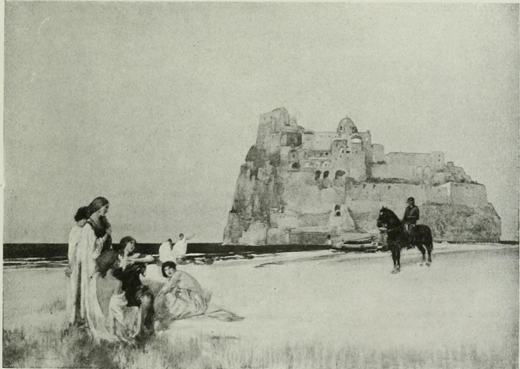 An illustration from International studio, 1897, leaf 390