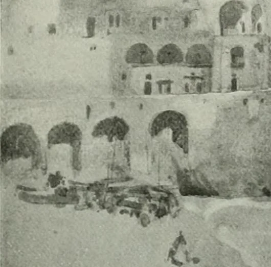 An illustration from International studio, 1897, leaf 392