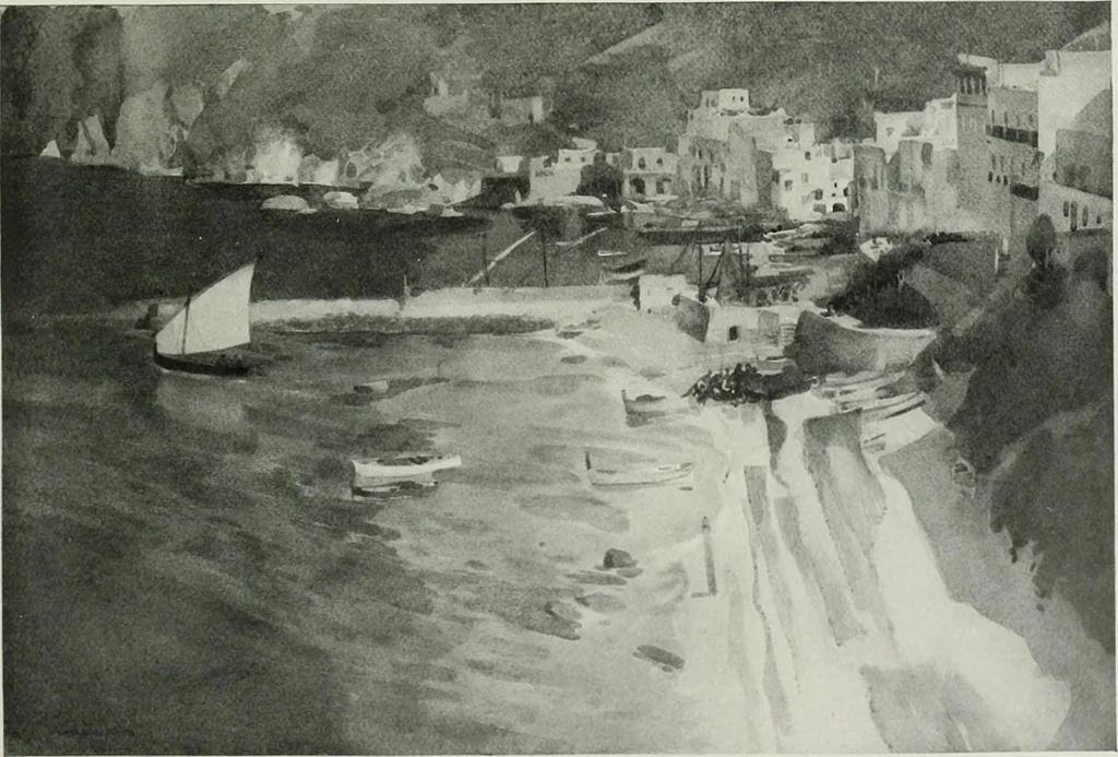 An illustration from International studio, 1897, leaf 392