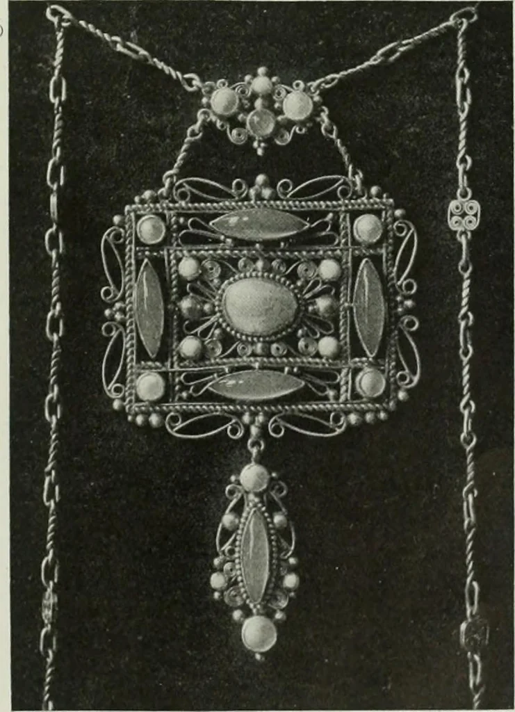 An illustration from International studio, 1897, leaf 396