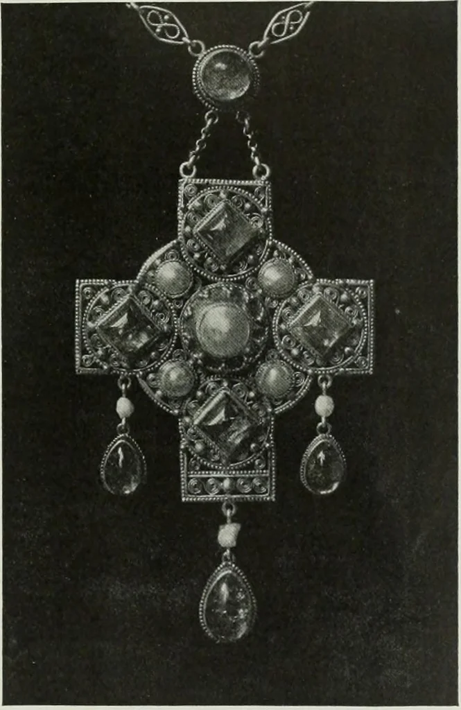 An illustration from International studio, 1897, leaf 396