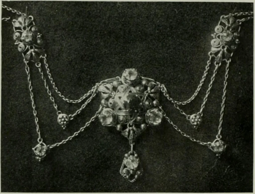 An illustration from International studio, 1897, leaf 397