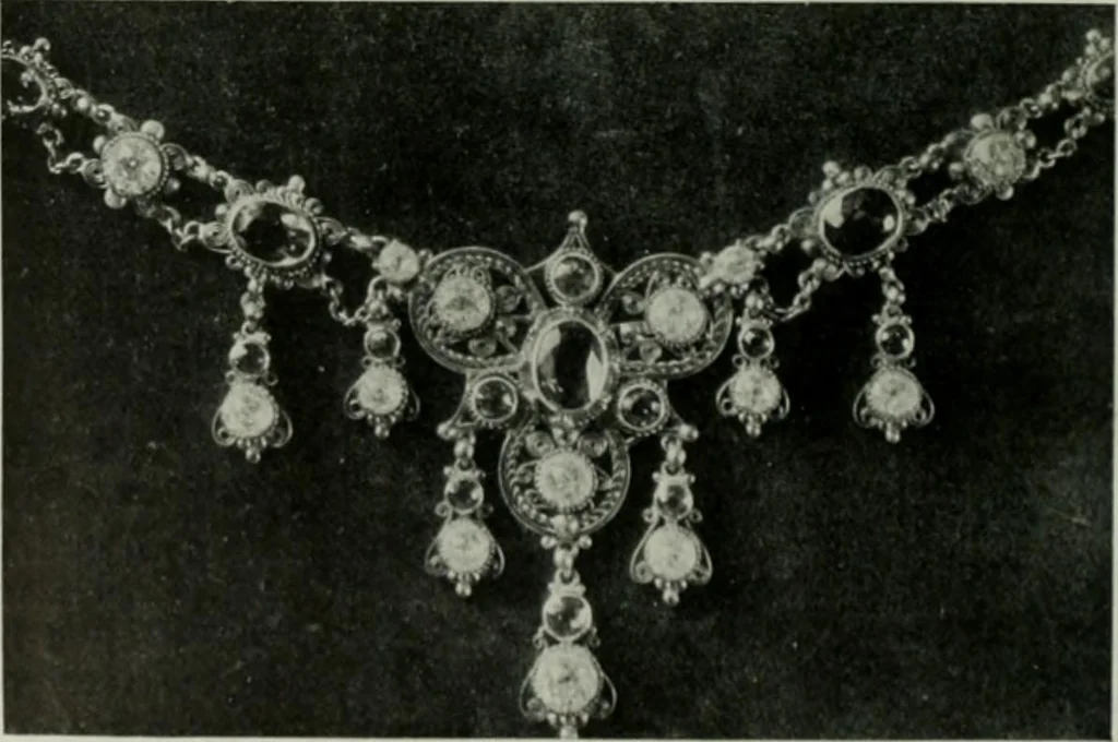 An illustration from International studio, 1897, leaf 397