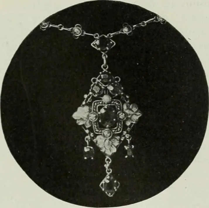 An illustration from International studio, 1897, leaf 398