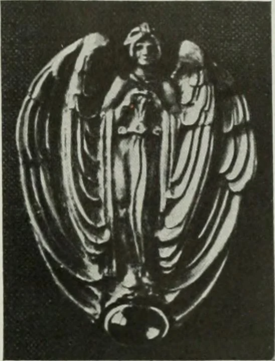 An illustration from International studio, 1897, leaf 398