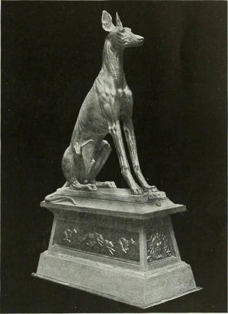 An illustration from International studio, 1897, leaf 40