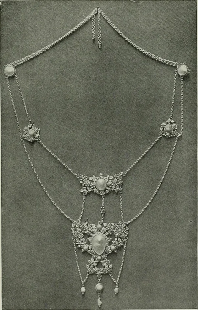 An illustration from International studio, 1897, leaf 400