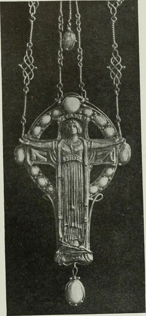 An illustration from International studio, 1897, leaf 400