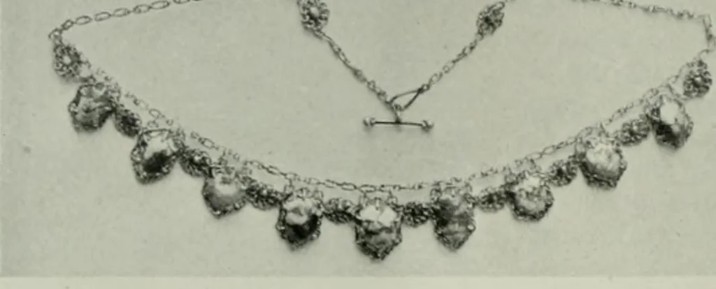An illustration from International studio, 1897, leaf 401