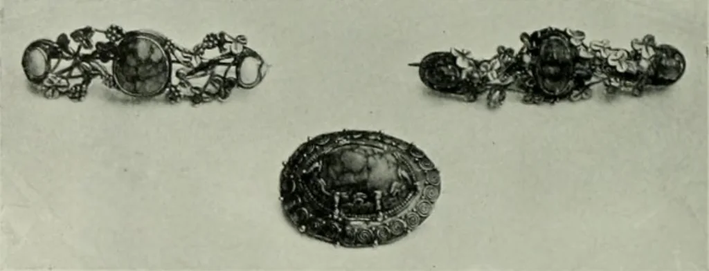 An illustration from International studio, 1897, leaf 401