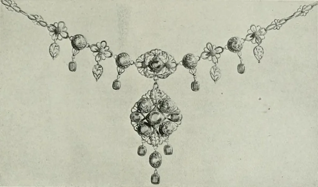 An illustration from International studio, 1897, leaf 402