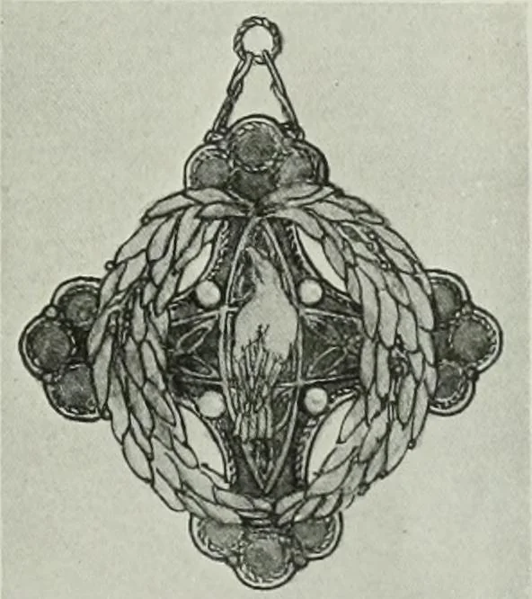 An illustration from International studio, 1897, leaf 402