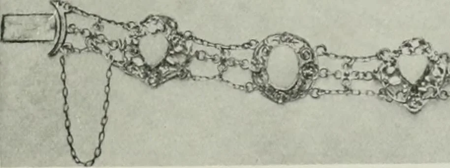 An illustration from International studio, 1897, leaf 402