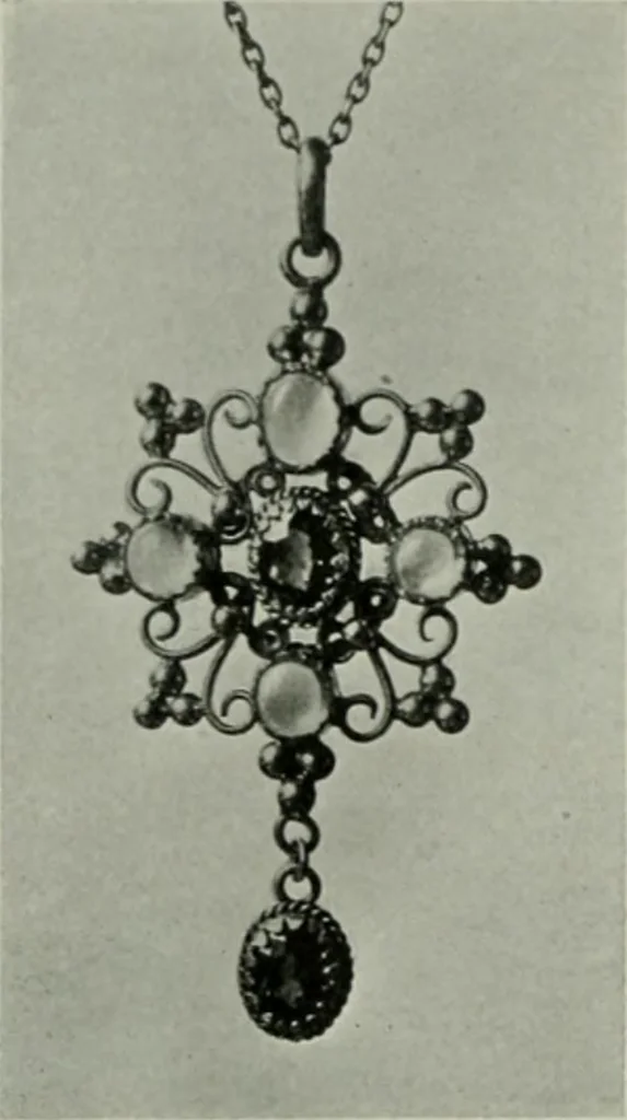 An illustration from International studio, 1897, leaf 403