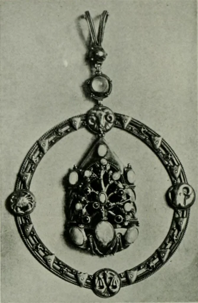 An illustration from International studio, 1897, leaf 403