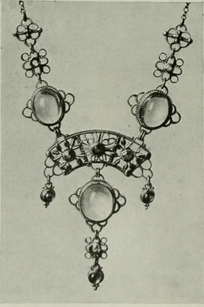 An illustration from International studio, 1897, leaf 403