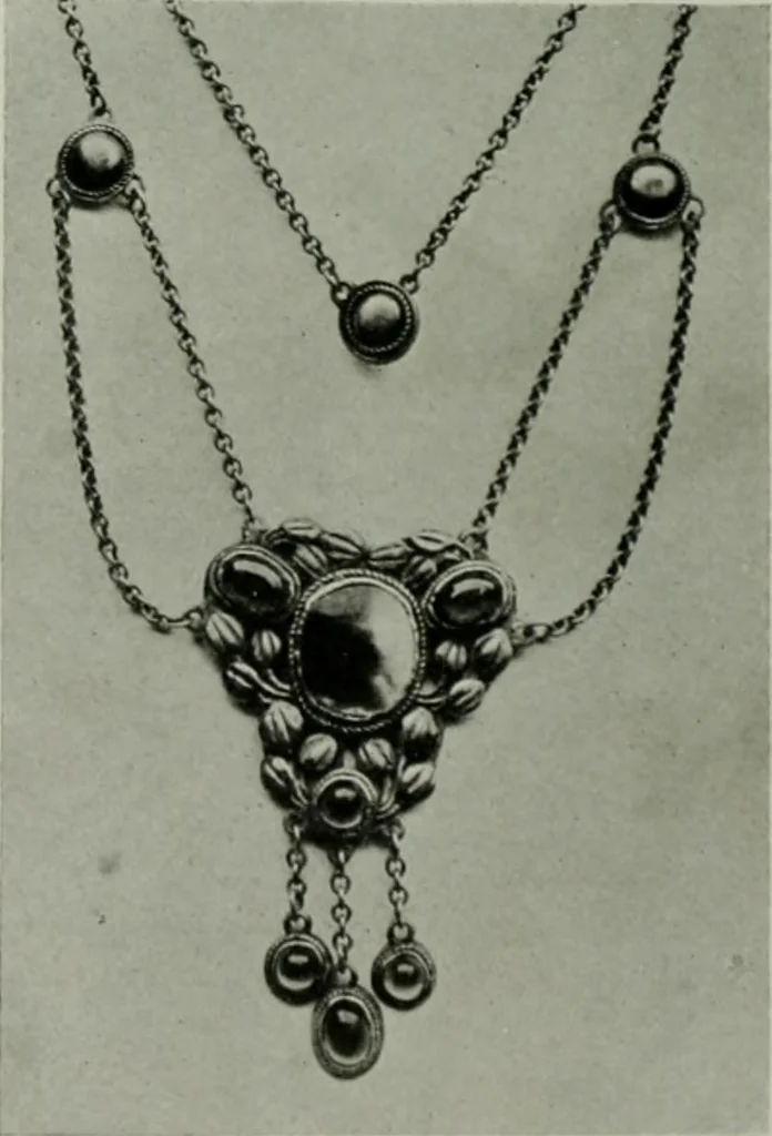 An illustration from International studio, 1897, leaf 403