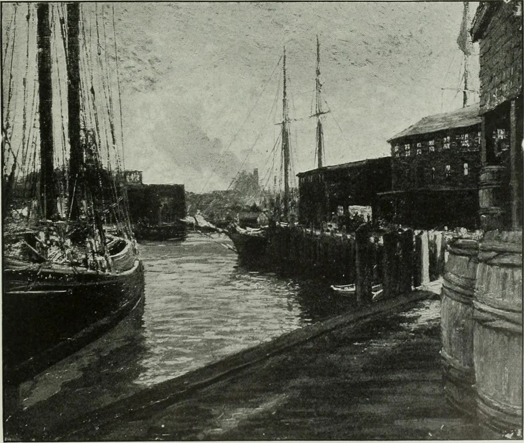 An illustration from International studio, 1897, leaf 404