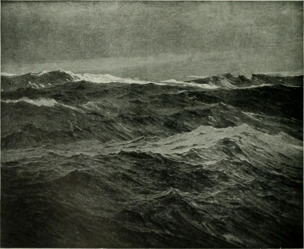 An illustration from International studio, 1897, leaf 405
