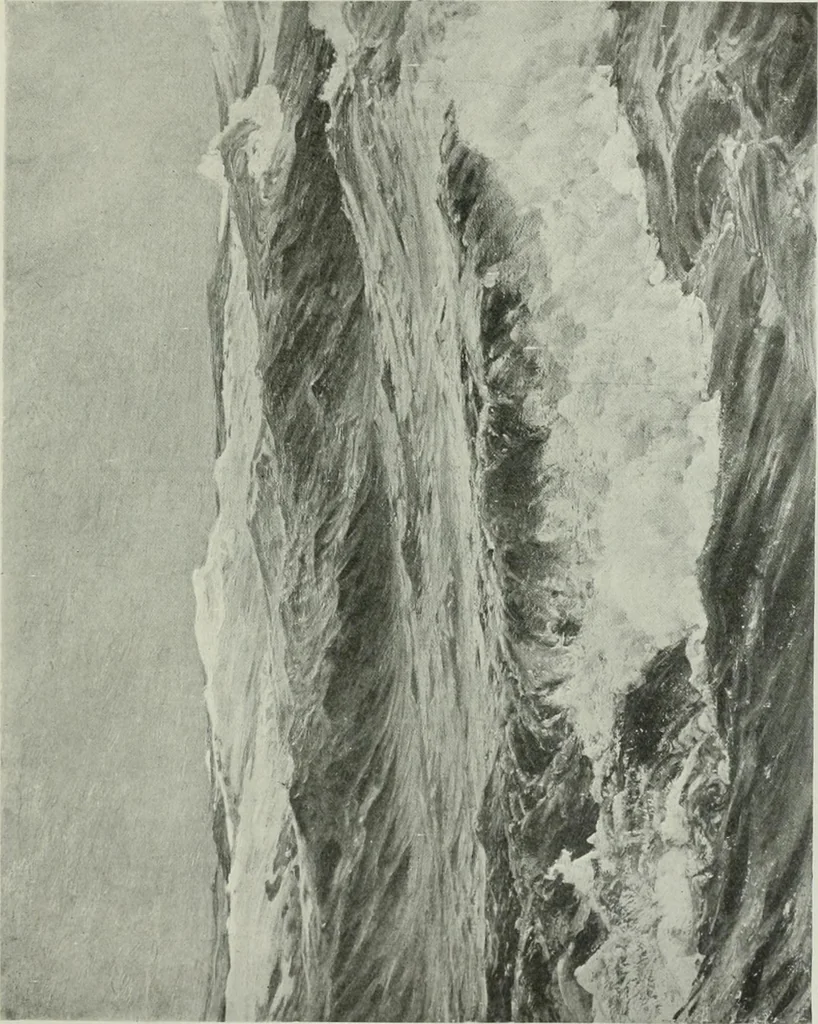 An illustration from International studio, 1897, leaf 406