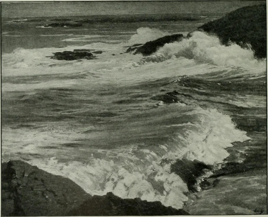 An illustration from International studio, 1897, leaf 407