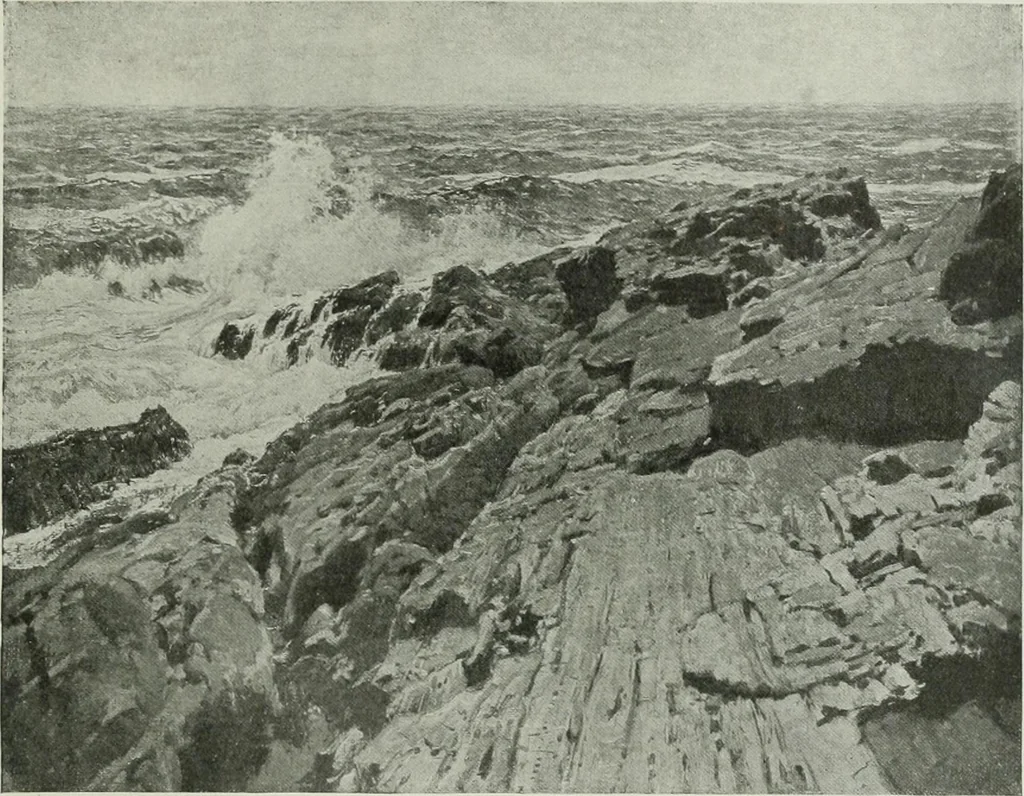 An illustration from International studio, 1897, leaf 408
