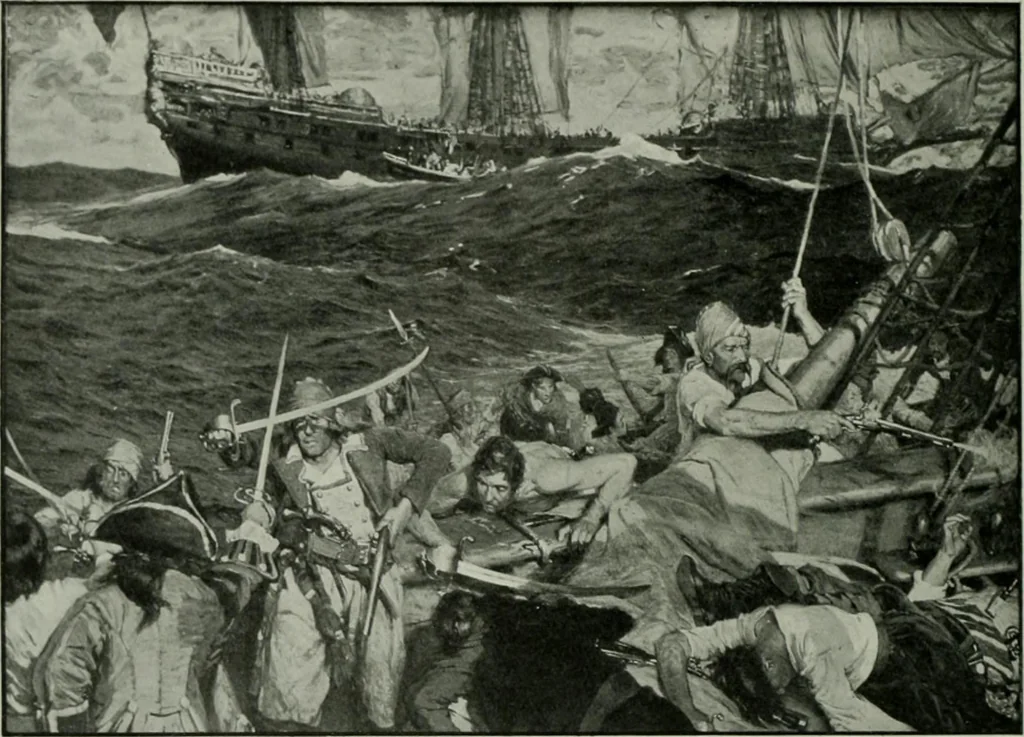 An illustration from International studio, 1897, leaf 409