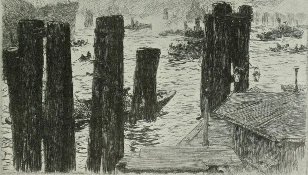 An illustration from International studio, 1897, leaf 410