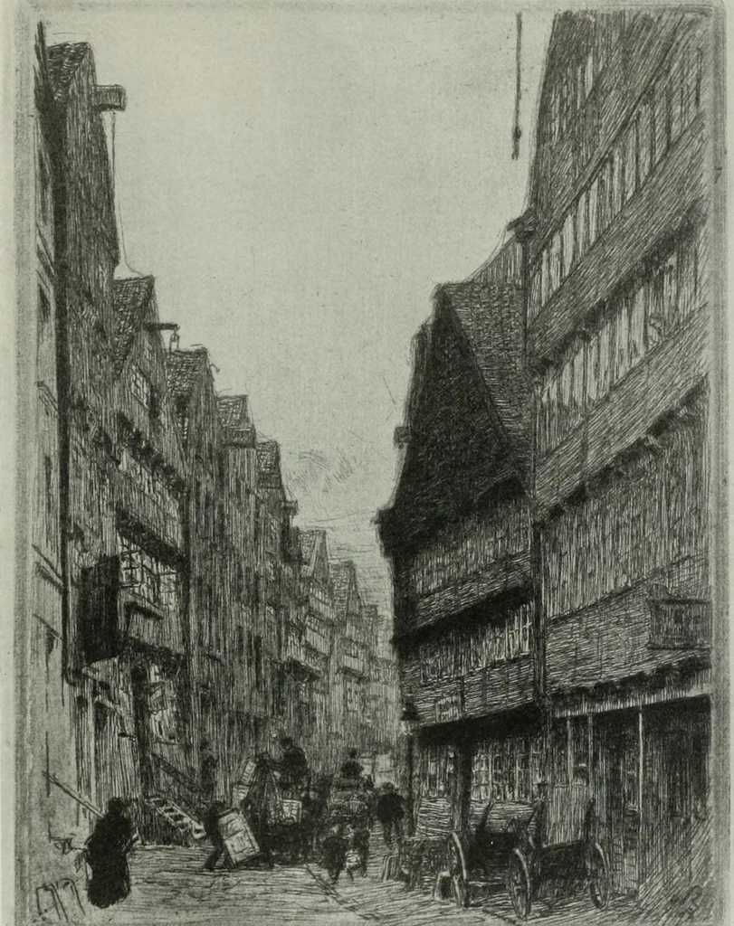 An illustration from International studio, 1897, leaf 412