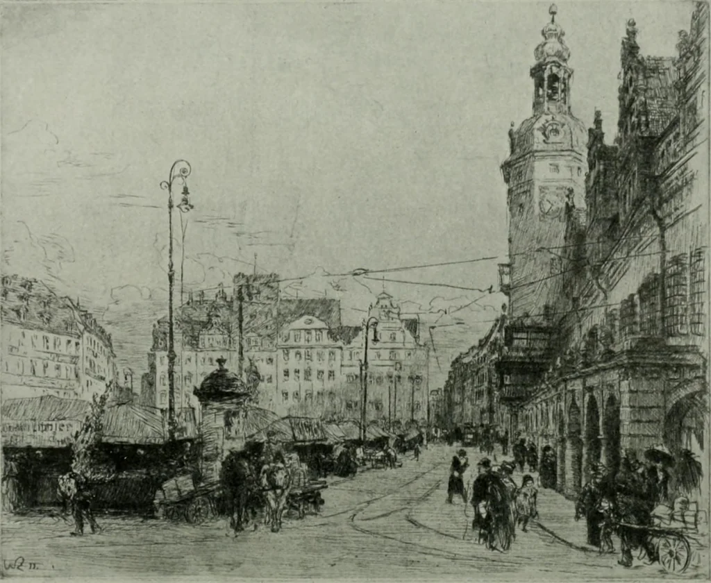 An illustration from International studio, 1897, leaf 413