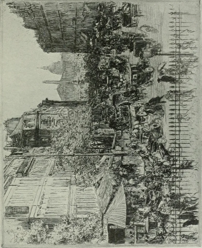 An illustration from International studio, 1897, leaf 414