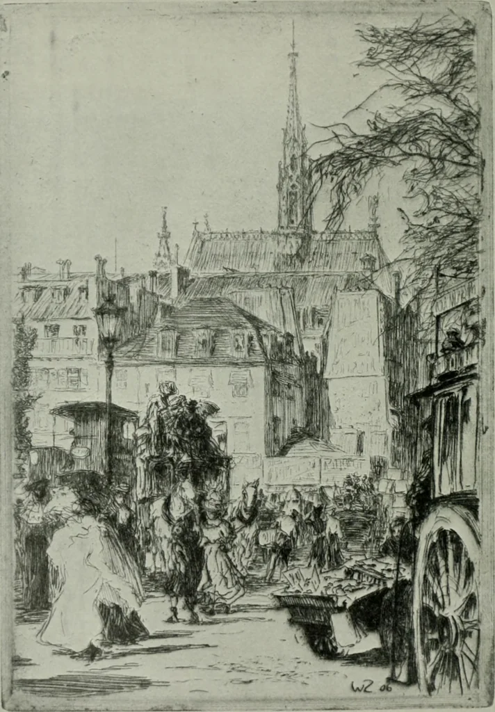 An illustration from International studio, 1897, leaf 415